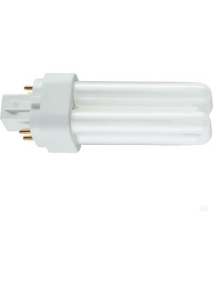 Osram 10W / 830 G24Q-1 4 PİNLİ  Ampul Dulux D/e Ampul 10 Adet (DUY KISMINDA 4 PİN MEVCUTTUR)