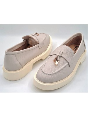 Ayakkabım Official Açık Gri Kadın Günlük Ayakkabı