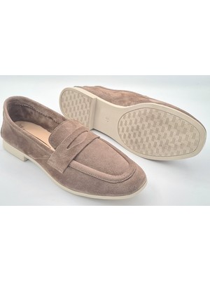 Ayakkabım Official Kadın Günlük Ayakkabı Babet Loafer Makosen