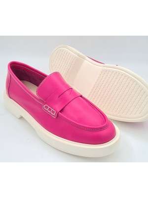 Ayakkabım Official Fuşya Kadın Günlük Ayakkabı