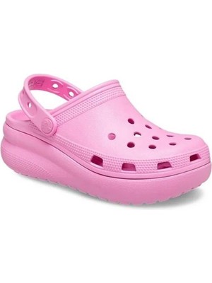 Crocs Classic Crocs Cutie Clog Kadın Topuklu Pembe Terlik 207708-6SW