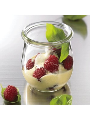 Weck Lale Cam Saklama Kavanozu 220 ml