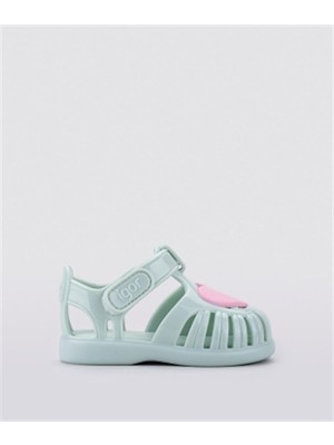 Igor S10310 Tobby Gloss Love Mint Sandalet Erkek Çocuk İçin Rahat ve Şık Tasarım