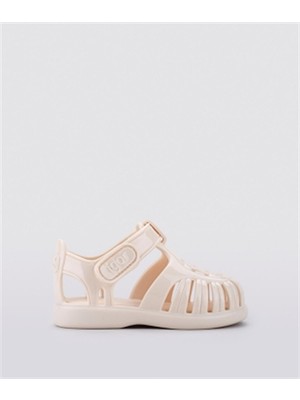 Igor S10311 Tobby Gloss Sandalet Fildişi