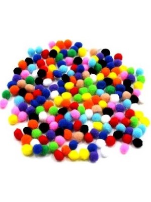 Lider & Nevada Ponpon 20 mm 30 Lu 1 Paket Karışık Renk