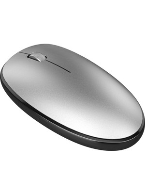 Pusat Business Pro Sessiz Kablosuz Şarjlı Mouse - Gümüş