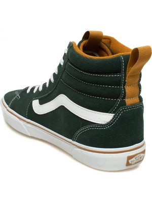 Vans Vn0A5Hzk Mn Fi̇lmore Hi̇ Vansguard Sneaker Yeşi̇l Erkek Spor Ayakkabı