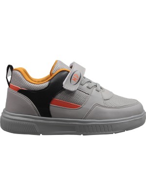 M.p 232-3111FT Cilt Deri Cırtlı Ortapedik Ultra Hafif Kaymaz Taban Çocuk Casul Sneaker Spor Ayakkabı