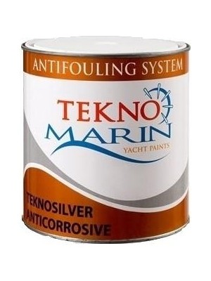 Teknomarin Teknosilver Zehirli Antikorozif Astar Gümüş Gri 1 Kg