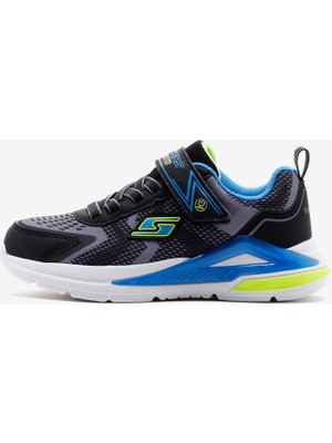 Skechers Tri-Namics Büyük Erkek Çocuk Siyah Işıklı Spor Ayakkabı 401660L Bkyb