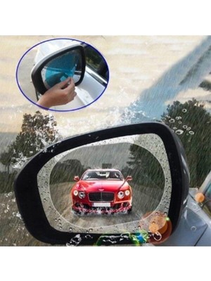 Nanopro Oto Dış Ayna Yağmur Kaydırıcı Film Araba Yan Dikiz Aynası Filmi Buğu Önleyici 2ADET Su Tutmaz Filim