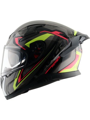 Axor Apex Road Trip Kask Neon Yellow Pink