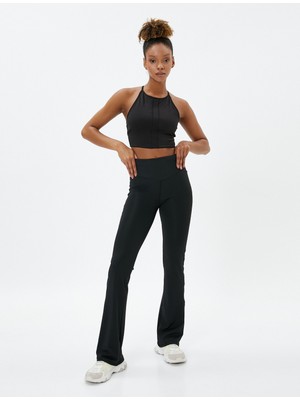 Koton Spor Tayt Bol Paça Normal Bel