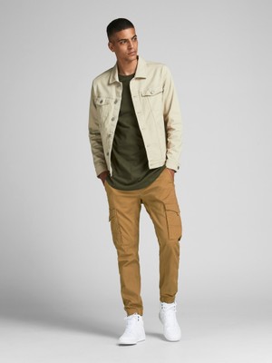 Jack & Jones Taba Erkek Kargo Pantolon 12139912