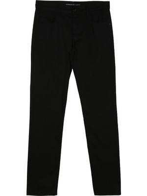Altınyıldız Classics Normal Bel Boru Paça Comfort Fit Siyah Erkek Pantolon 4A012320009225