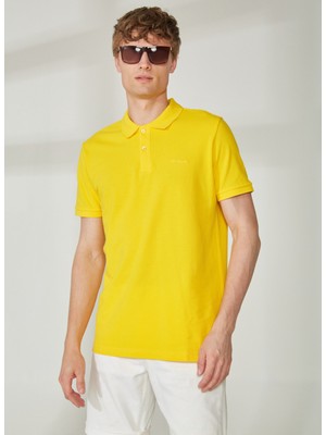 Lee Cooper Sarı Erkek Polo T-Shirt 199 Lcm 242040 Bas