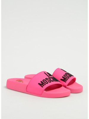 Love Moschino Pembe Kadın Terlik JA28052G0GI13604