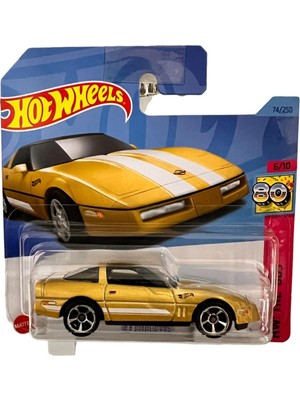 Hot Wheels 84’ Corvette ( Gold )