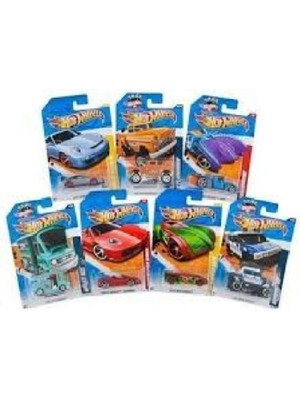 Hot Wheels Hot Weels Tekli Araba