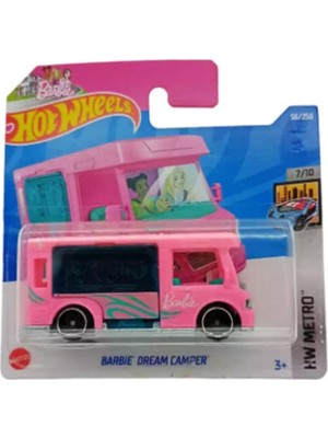 Hot Wheels Tekli Arabalar Barbie Dream Camper HCT79