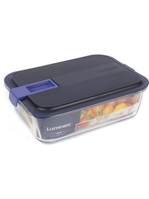 Luminarc Dikdörtgen Cam Saklama Kabı 197CL 769427322018