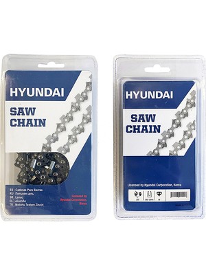 Hyundai Kesik Zincir 3.25 1,6 mm 34 Diş Köşeli