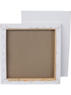 Ezeltuval 70x100 Cm Pamuklu Bez Tuval 3lü Pake