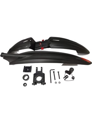 Knt Mtb Kırılmaz Esnek Çamurluk Seti 26-27.5-29 Jant Uyumlu