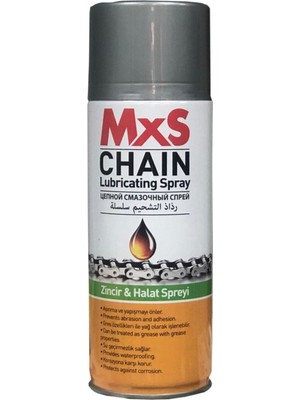 Mxs Zincir Yağlama Sprey