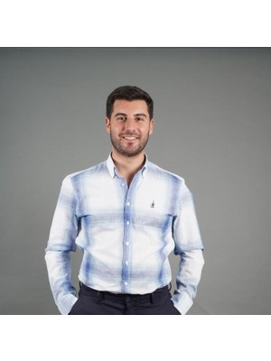 Assertivo Blue Way Clemenza Gömlek