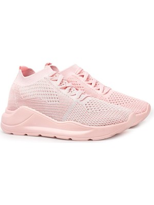 Hammer Jack Franco 580507-Z Pembe  Kadın Sneakers Pembe