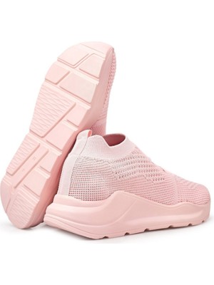 Hammer Jack Franco 580507-Z Pembe  Kadın Sneakers Pembe