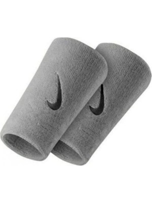 Nike Erkek Bileklik - Swoosh Doublewide Wristbands 2'li - N.NN.05.078