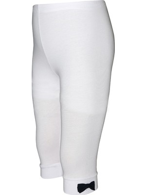 Lovetti Kız Çocuk Renkli Fiyonklu Kapri