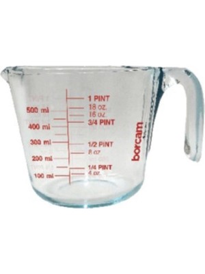 Paşabahçe Paşabahçe 59176 Borcam Cam Ölçü Kabı 500CC