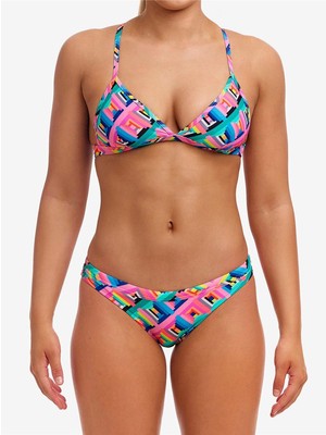 Funkita Cubie Jubie Bikini Takımı, Alt, Üst Takım Kadın Bikini