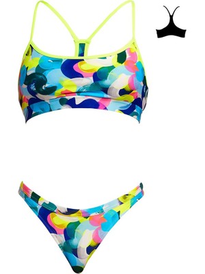 Funkita Brush It Off Kadın Bikini Takım, Alt Üst Bikini