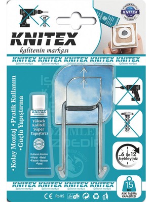 Knitex  Knitex KTX-2788 Yapışkanlı Askı 2 Li -94