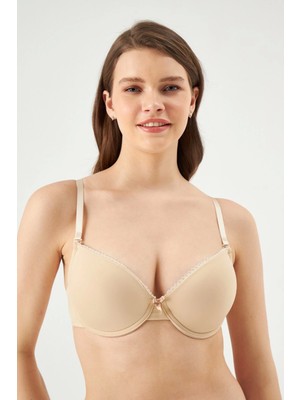 Eros Zenwave  Eros ERSK120 Violet Desteksiz Tek Sütyen