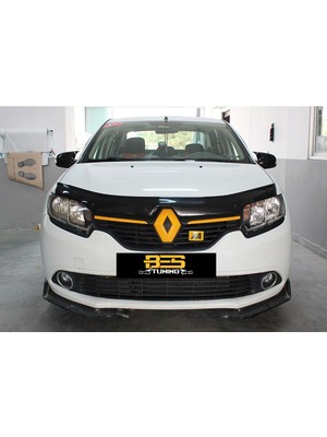 Renault Symbol 3 Batman Yarasa Ayna Kapağı Piano Black / 2012 Sonrası