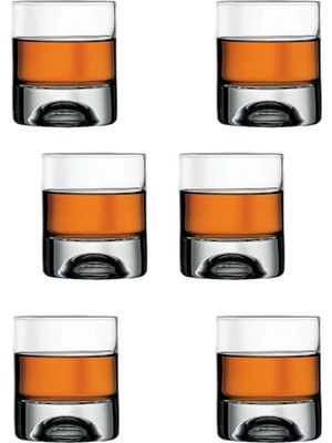 Paşabahçe Lüx Viski Bardağı Holiday Bardak Takımı 6 Adet 205 cc PB-62116 FMA07075