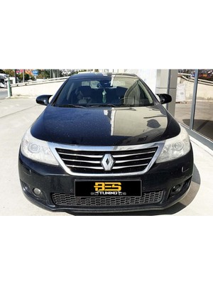 Renault Latitude Batman Yarasa Ayna Kapağı Piano Black / 2010-2015