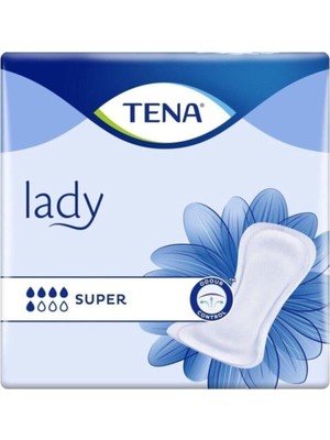 Tena Lady Süper Kadın Mesane Pedi 90 Adet 3 Paket 30’lu Üst Düzey Koruma Özelliği