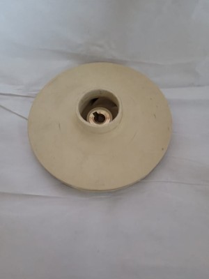 Al-Mak Santrifüj Su Pompa Noril Fan-Su Pervanesi-Su Çarkı- Çap 130 Mm- Delik 10 mm