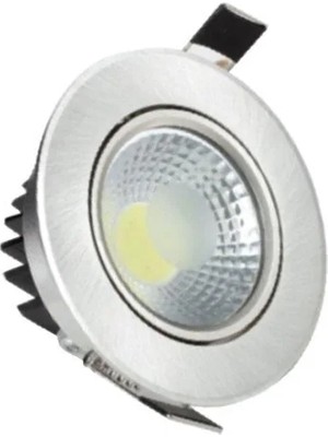 Ycl YC-505B 5W Beyaz Sıvaaltı Cob LED Downlight