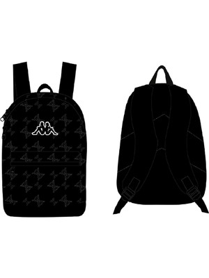 Kappa Bene Siyah Okul Sırt Çantası 1963