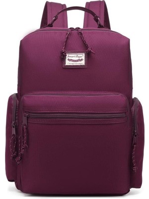 Smart Bags Sırt Çantası Okul Boyu Laptop Gözlü 3124