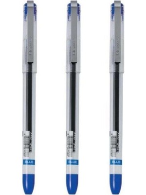 Dong A My-Gel Iğne Uçlu Kalem Mavi 0,5 Mm. 3 Adet