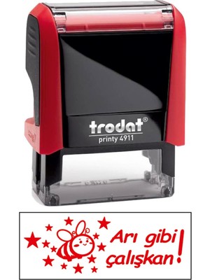 Trodat Öğretmen Kaşesi ( Arı Gibi Çalışkan ) Arı Gibi