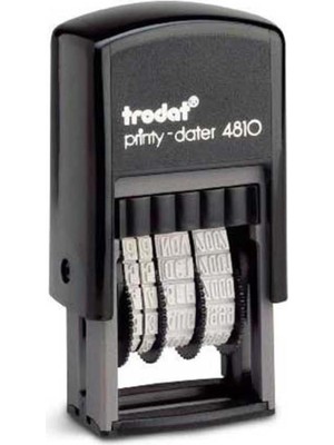 Trodat Tarıh Kasesı Otomatık Turkce 3mm (4810)